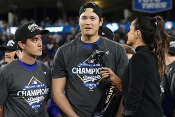 大谷インタ中に一言「品を感じました」　アイアトン通訳の機転に賛辞「ひと笑いとってたの最高」