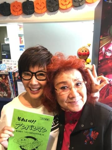 戸田恵子、文化勲章受章の野沢雅子を祝福「永遠の現役！いつまでもお元気で！」
