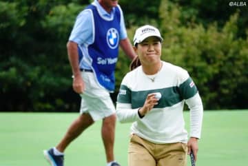 畑岡奈紗は3連続バーディ締め単独2位　キム・セヨンが地元で復活V
