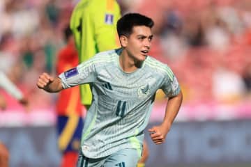 レアルがメキシコの超新星に関心…16歳でA代表タイトル、U20W杯でも躍動