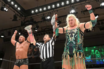 【ＤＤＴ】優宇が橋本千紘とタッグで納谷＆飯野に挑戦決定「ベルトを持って、そのまま引退したい」