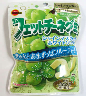 ブルボン、グミ市場で存在感　「フェットチーネグミ」と「しゃりもにグミ」が好調
