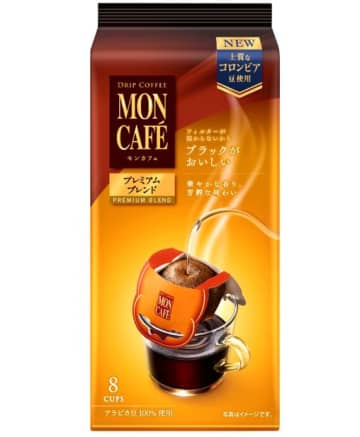 「モンカフェ」主力4品を上質コーヒー豆使用して刷新　堀田茜さん継続起用した新TVCMも放映して需要喚起　片岡物産