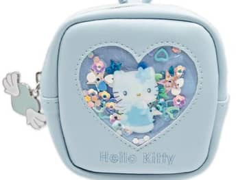 透明感あふれるかわいさ♪【みずいろエンジェルハローキティ】ポーチやキーホルダーなど新登場！&lt;br /&gt;