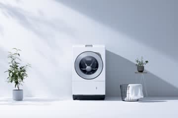 大切に長く着る！パナソニックの新洗濯機の「ダウンジャケットコース」はゴールドウインが監修。