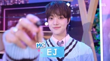 &TEAMのリーダーEJ、K-POP『人気歌謡』の新MCに抜擢!!