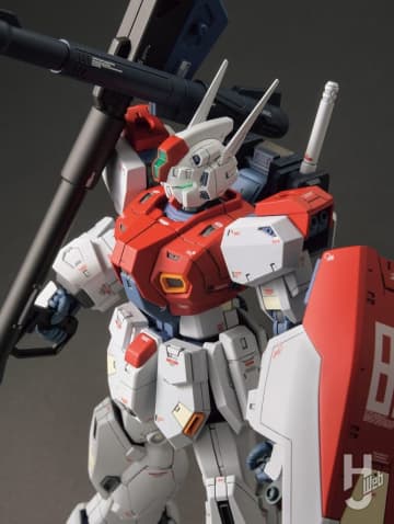 【機動戦士ガンダムF90クラスター】「MG F80ガンレイド」をシャープに作り込み！ 別売のミッションパックを3つチョイスした姿にも注目!!