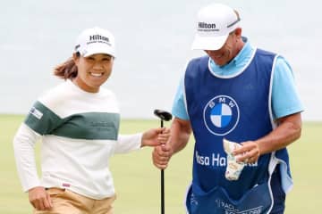 “NASAらしさ”が戻ってきた　畑岡奈紗が今季最高2位「残りの試合で勝てるんじゃないか、と」