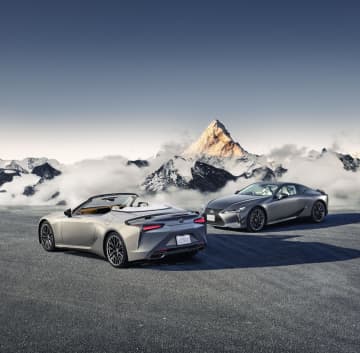 抽選必至？レクサス「LC」に特別仕様車「PINNACLE」登場、デザインと走りが進化
