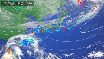 沖縄地方、先島諸島を中心に大雨警戒。台風の間接的な影響も！