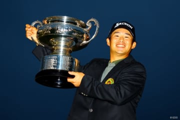 片岡尚之が国内メジャー初優勝 初の「マスターズ」出場権を手に