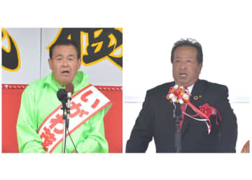 茨城・鉾田市長選告示　現新2氏、新庁舎・公共施設建設で論戦
