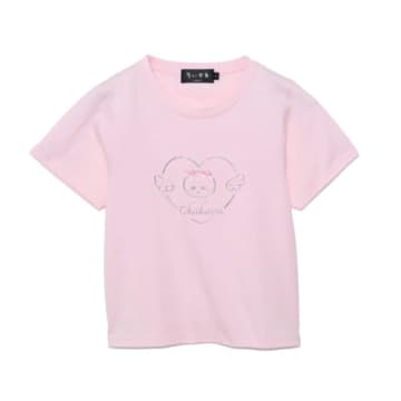 ちいかわたち4色のTシャツ「ちいかわらんど 原宿」リニューアルで新発売