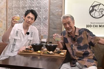ディーン・フジオカが『じゅん散歩』に登場　高田純次「イケメン度は俺が100としたら95くらいはいくね！」