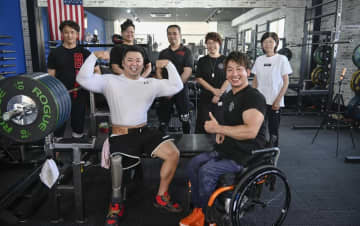 パラ競技の輪、兵庫のジムが社会復帰後押し　パワーリフティング「強くなくてもいい」