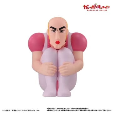 “まちぼうけ”るマカオ、ジョマが哀愁漂う…「映画クレヨンしんちゃん ヘンダーランドの大冒険」がガシャポンに