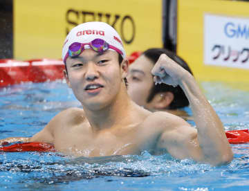 五味智信、柳沢駿成らが優勝　競泳の日本短水路選手権