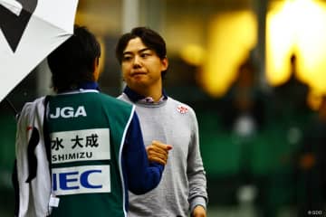 清水大成は4打リード守れず「ひどいゴルフ」 3ダボで大逆転許す
