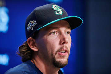 大谷翔平の衝撃プレーにマリナーズ右腕は“見るのが楽しいよ”　投手としては「普段、ホームランのハイライトは好きじゃないけれど...」