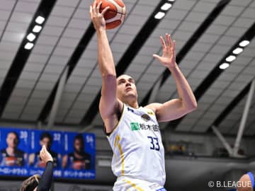 宇都宮が三河の猛追振り切り勝利…ギャビン・エドワーズが25得点8リバウンドの活躍