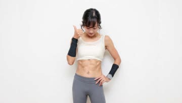 【腹筋】キレイに割れたお腹が目標。腹直筋と腹斜筋に効く筋トレ（週2回）