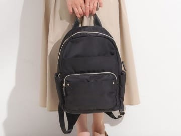 キレイ目コーデにも◎【SHOO・LA・RUE】の「リュック」が超優秀♡
