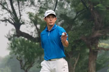 中島啓太は2打差2位 フリートウッド逆転で今季初優勝