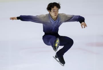 鍵山、西日本学生フィギュア優勝　フリーのみ、「いいもの出せた」