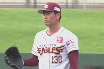 16安打11得点…楽天はロッテに快勝　古賀康誠は7回2失点、永田颯太郎が4安打