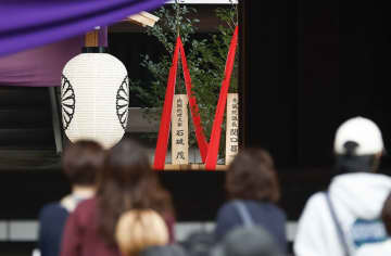高市氏、靖国神社参拝せず　首相も見送り、例大祭終了