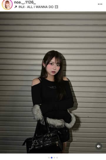 辻希美の長女・希空、ぴったりオフショルコーデに反響「かわいい」「あざとい」