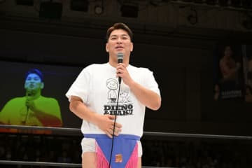 【DDT】11・3両国で復帰の男色ディーノが佐々木大輔の挑発に困惑！「全裸の向こう側って何だ？」