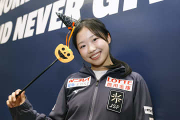 中井亜美「有名になったんだ」　フィギュアGP優勝に反響