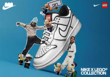 Nike×レゴ®初コラボ！遊び心溢れるスニーカー＆限定アイテム