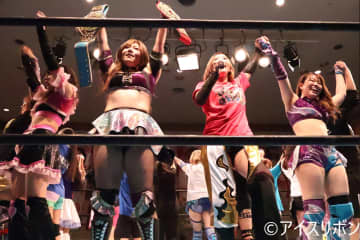 【試合詳細】10･13　アイスリボン ラジアントホール大会　【トライアングルリボン】羽多乃ナナミvs トトロさつきvs 緋彩ませ　勝愛実＆豊田紗也夏＆緋彩もえ vs 米山香織＆佐藤綾子＆松下楓歩　藤田あかね vs 海乃月雫