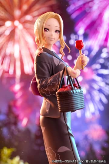 「着せ恋」喜多川海夢が浴衣姿でフィギュアに！いつもと違うメイクで…アニメのシーン再現