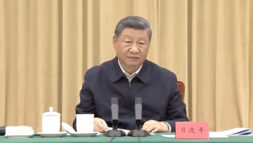 習近平国家主席が村山元首相の死去を受け石破首相に弔電　「長きにわたって日中友好に尽くした」