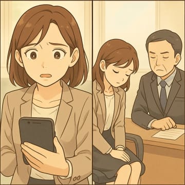 「性格悪そうですね(笑)」匿名で気に入らない後輩を叩いていた私。バレて始まった転落人生【短編小説】
