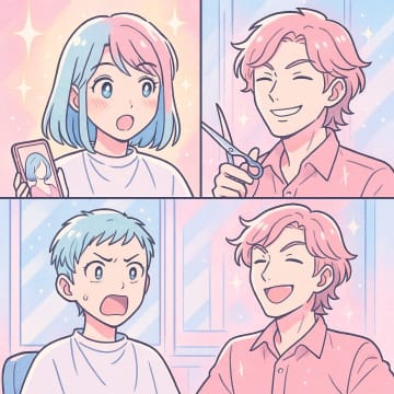 「これがアートだ」とドヤ顔の有名美容師。悲惨な髪型にされた私のスカッと逆転劇とは？【短編小説】