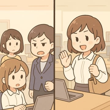 「若いんだから残業しろ」昔の考えを押し付ける上司。反発していた私が評価された理由とは？【短編小説】