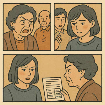 「介護は嫁の仕事よ？」介護を押し付ける親戚たち。納得できない私が見せた大逆転の秘策とは？【短編小説】