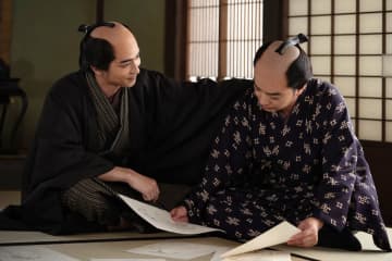 横浜流星×染谷将太、『べらぼう』黄金コンビが再び　“欲”が鍵となった歌麿の傑作誕生秘話