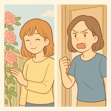 「花びら、うちに落ちてますけど」しつこいクレーマー隣人。我慢できなかった私のある対策とは【短編小説】