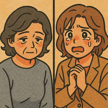 「年金で暮らすなんて無理よね」見下してきた隣人。今、私の家の前で頭を下げている理由とは【短編小説】