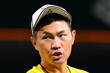 【パＣＳ】後頭部打撲のソフトバンク・中村晃「今日は絶対安静」で試合観戦　脳振とうの症状なし
