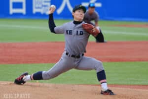 p【野球】フレッシュな布陣に活躍の兆しも　終盤は立大の前に沈黙／東京六大学秋季リーグ戦　立大２回戦　＠明治神宮野球場/p