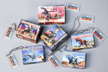「ZOIDS ミニチュアパッケージコレクション」【ガチャ撮り下ろし】「シールドライガー」や「デスザウラー」など「メカ生体ゾイド」のパッケージをミニチュア化！