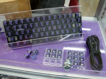自由な配列/LED基板分離設計が特徴のラピトリキーボードキット「RAKKA 60 ATLAS」が登場