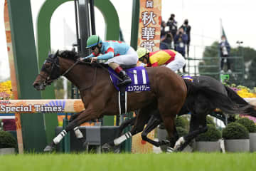 【秋華賞】エンブロイダリーが二冠達成！勝負を分けた3コーナーの攻防
