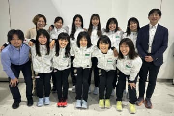 ＜レスリング＞10.20～27U23世界選手権（セルビア）出場の女子チームが出発
